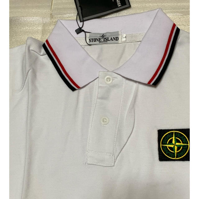 STONE ISLAND(ストーンアイランド)のL／STONE ISLANDストーンアイランド／メンズポロシャツ メンズのトップス(ポロシャツ)の商品写真