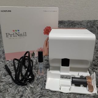 コイズミ(KOIZUMI)の【時間限定値下げ！】コイズミプリネイルPriNail デジタルネイルプリンター(ネイル用品)