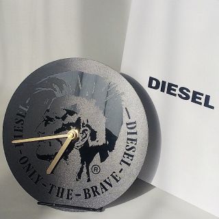 ディーゼル(DIESEL)の(専用)DIESEL 非売品 掛け置き時計(置時計)