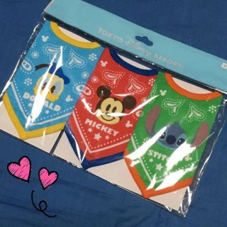 ディズニー(Disney)のディズニー♡スタイ(ベビースタイ/よだれかけ)