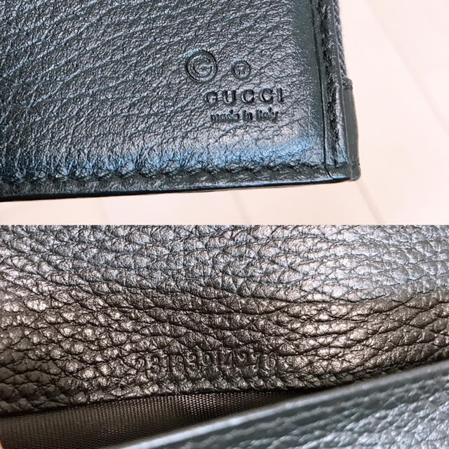 Gucci(グッチ)の《超美品》GUCCI(グッチ)長財布 レディースのファッション小物(財布)の商品写真