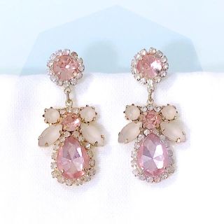 アプワイザーリッシェ(Apuweiser-riche)のアプワイザーリッシェ♡ビジューピアス(ピアス)