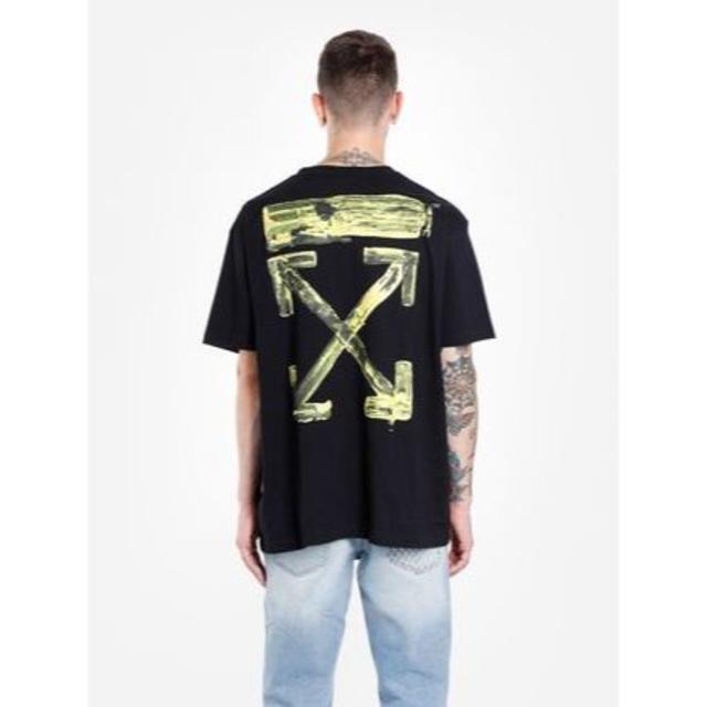 OFF-WHITE - 新品 タグ付属 Off-White オフホワイト 19aw Tシャツ カットソーの通販 by Shop Yukiyo