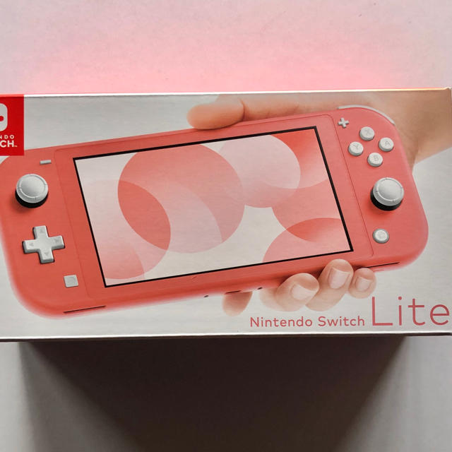Nintendo Switch コーラル ⭐︎残り1台⭐︎ - 携帯用ゲーム機本体