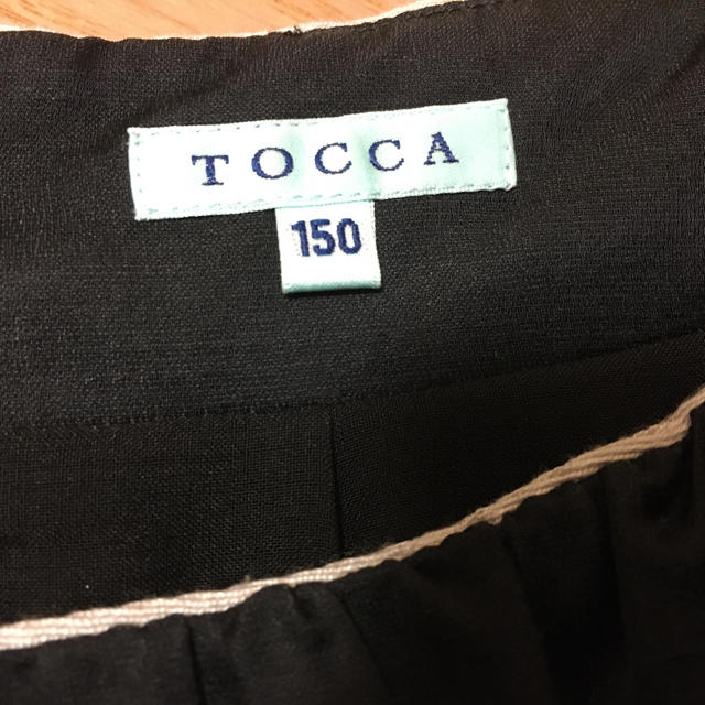 TOCCA(トッカ)のトッカ　ワンピース  キッズ/ベビー/マタニティのキッズ服女の子用(90cm~)(ワンピース)の商品写真