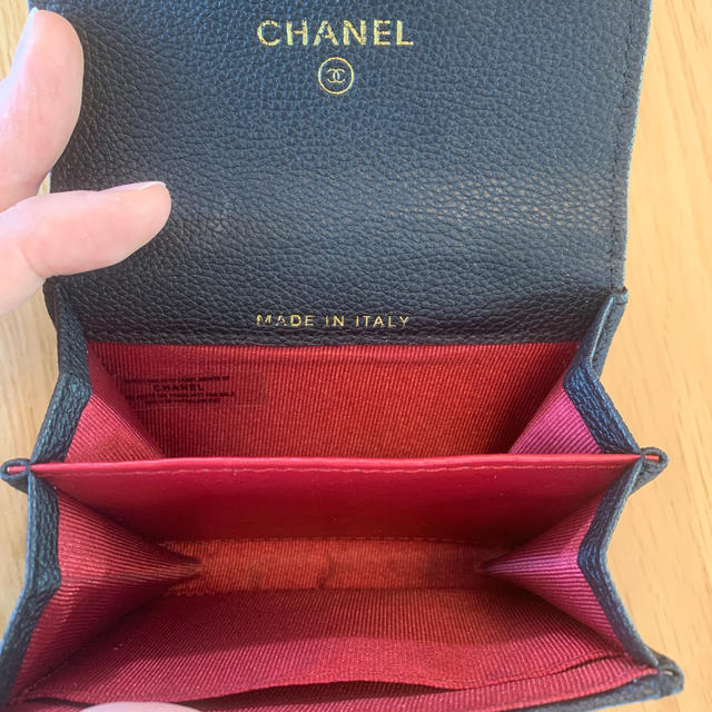 CHANEL(シャネル)のCHANELノベルティコインケース メンズのファッション小物(コインケース/小銭入れ)の商品写真