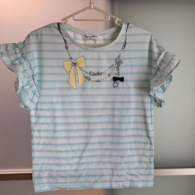 anyFAM(エニィファム)のエニィファム キッズ Tシャツ 150 キッズ/ベビー/マタニティのキッズ服女の子用(90cm~)(Tシャツ/カットソー)の商品写真