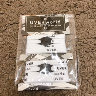 UVERWORLD シューレース　グッズ(ミュージシャン)