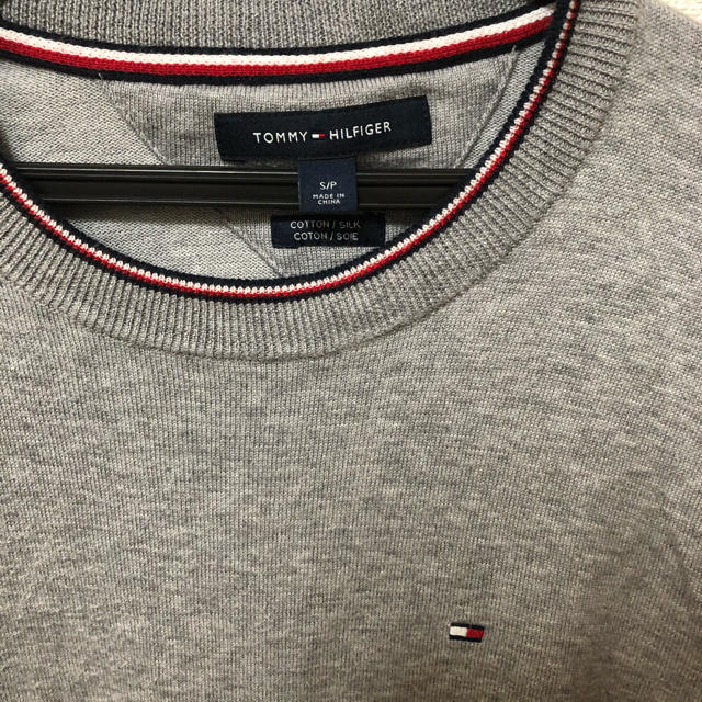 TOMMY HILFIGER(トミーヒルフィガー)のろく様専用　サマーニット メンズのトップス(ニット/セーター)の商品写真