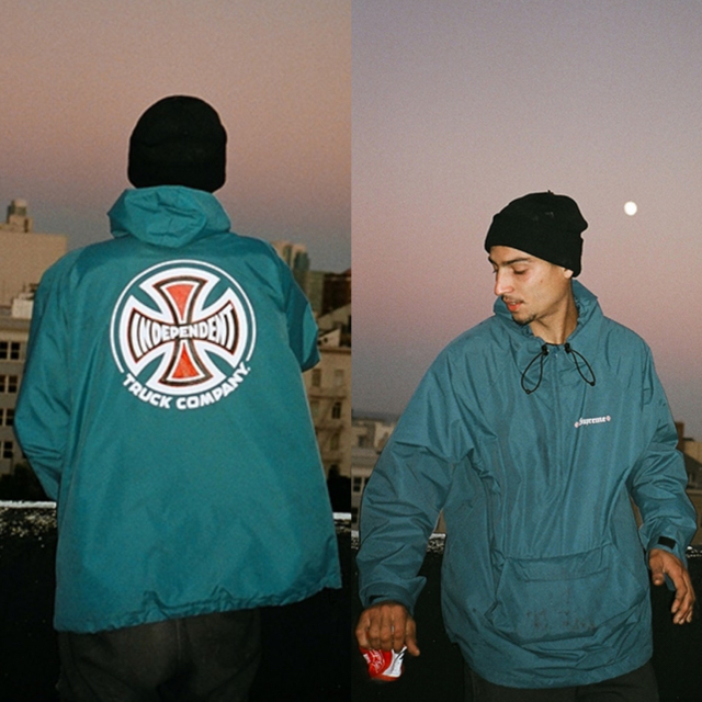 Supreme Independent Nylon Anorak