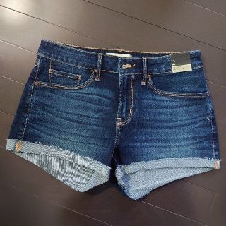 アバクロンビーアンドフィッチ(Abercrombie&Fitch)のアバクロ ショートパンツ デニム(ショートパンツ)