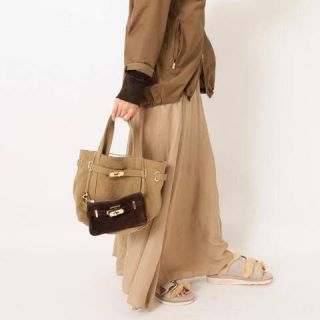 ドゥーズィエムクラス(DEUXIEME CLASSE)の未使用 SITA PARANTICA CANVAS TOTE BAG(トートバッグ)