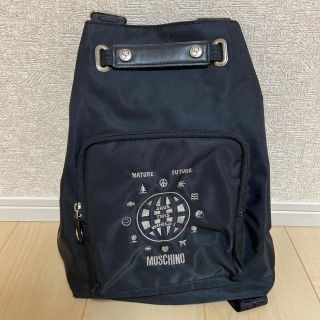 モスキーノ(MOSCHINO)のmoschino ヴィンテージナイロンリュック(リュック/バックパック)