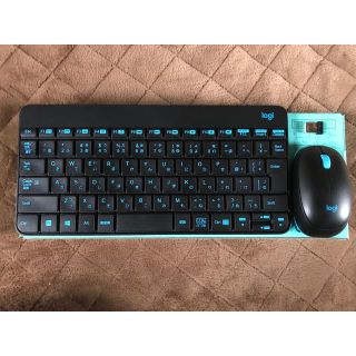 Logicool  MK245 Nano  マウス・キーボード(PC周辺機器)