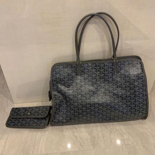 ゴヤール(GOYARD)のゴヤール　ファスナータイプ　バック(トートバッグ)