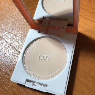 ノブ(NOV)の限定値下げ　ノブ プレストパウダーUV  ルーセント  SPF23PA ++(フェイスパウダー)