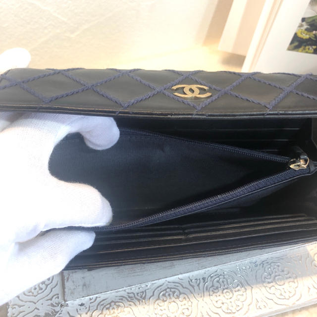 CHANEL(シャネル)の【正規品】シャネル　CHANEL マトラッセ　長財布　ココマーク レディースのファッション小物(財布)の商品写真