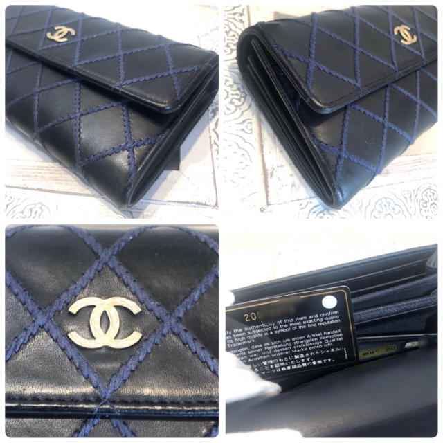 CHANEL(シャネル)の【正規品】シャネル　CHANEL マトラッセ　長財布　ココマーク レディースのファッション小物(財布)の商品写真