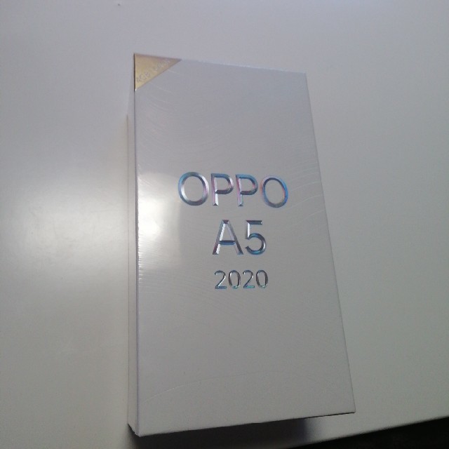 送料無料　oppo  A5 2020 ブルー　ocnモバイルシムフリー