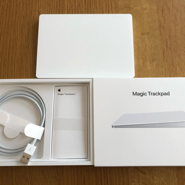 Magic Trackpad 2 美品PC/タブレット