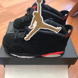 ナイキ(NIKE)のNIKE JORDAN6 BRED (スニーカー)