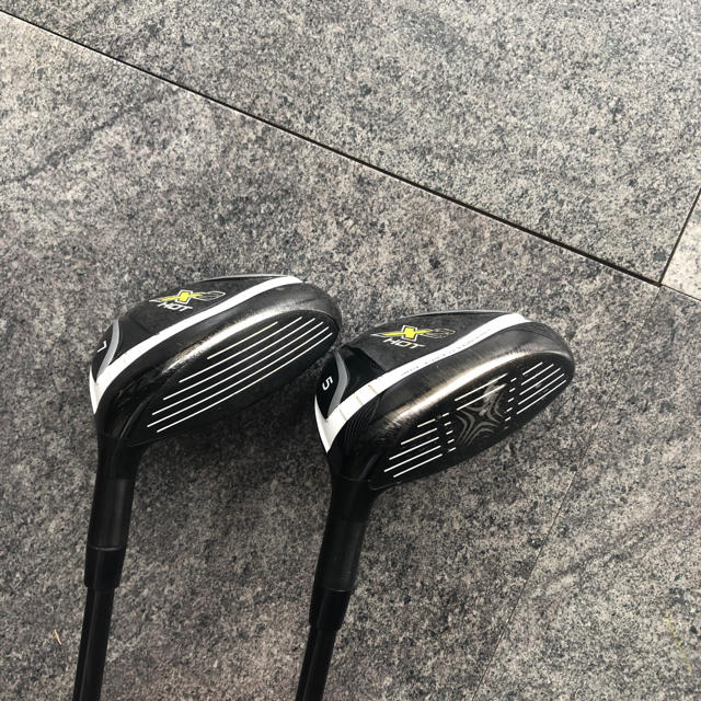 Callaway(キャロウェイ)のキャロウェイ  フェアウェイウッド　X2HOT 5番7番セット スポーツ/アウトドアのゴルフ(クラブ)の商品写真