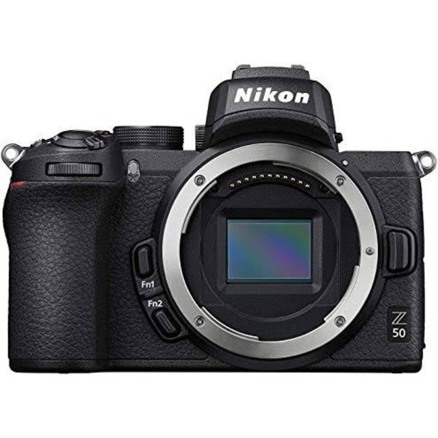 Nikon(ニコン)の新品 NIKON Z50 ボディ スマホ/家電/カメラのカメラ(ミラーレス一眼)の商品写真