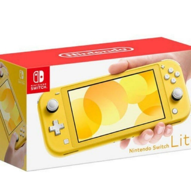 【未使用新品】Nintendo Switch Liteイエロー