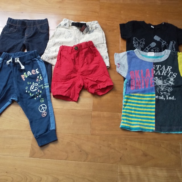 JUNK STORE(ジャンクストアー)のJUNK STORE他 男の子夏物他25点セット キッズ/ベビー/マタニティのキッズ服男の子用(90cm~)(Tシャツ/カットソー)の商品写真