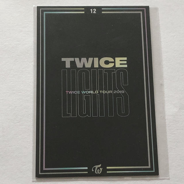 TWICELIGHTS トレカモモ エンタメ/ホビーのCD(K-POP/アジア)の商品写真