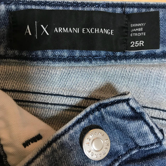 ARMANI EXCHANGE - サイズ25 アルマーニエクスチェンジ ジーンズの通販 ARMANI EXCHANGE - サイズ25 アルマーニエクスチェンジ ジーンズの通販