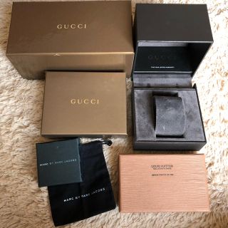 グッチ(Gucci)のブランド　空箱セット(ショップ袋)