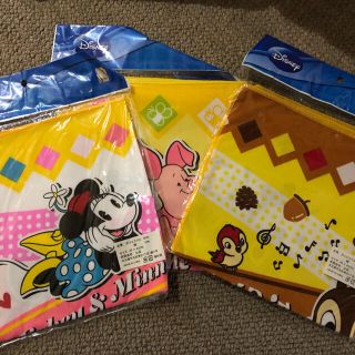 ディズニー(Disney)のお値下げ中ランチ用ナフキン(ランチボックス巾着)