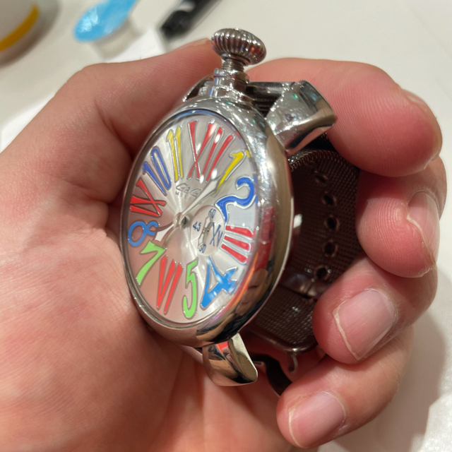 大特価!!】 ガガミラノ 腕時計(正規品) | artfive.co.jp