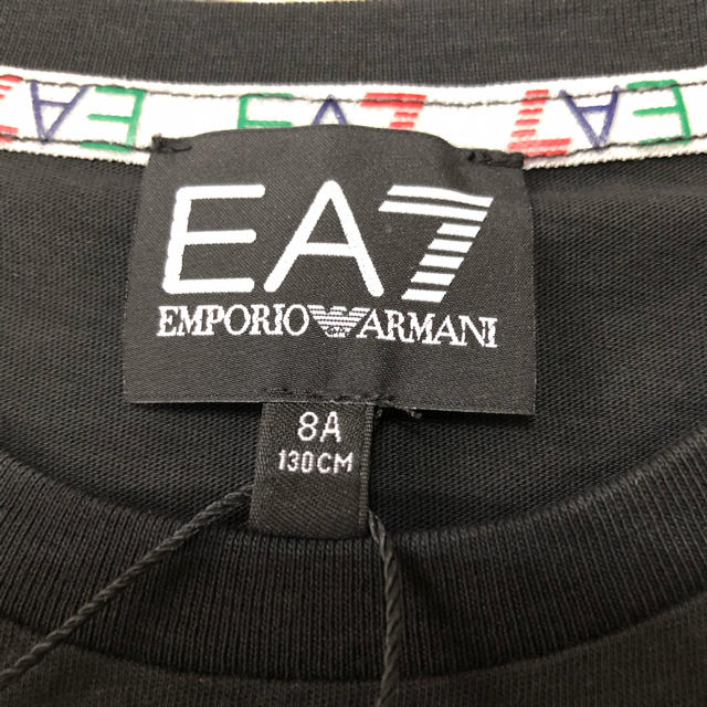 Emporio Armani(エンポリオアルマーニ)のゆったん様専用　EA7 8A Tシャツ キッズ/ベビー/マタニティのキッズ服男の子用(90cm~)(Tシャツ/カットソー)の商品写真