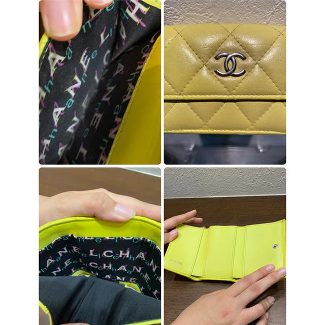 CHANEL(シャネル)のシャネル　ミニウォレット　折財布　財布　27番代  ルイヴィトン　プラダ レディースのファッション小物(財布)の商品写真