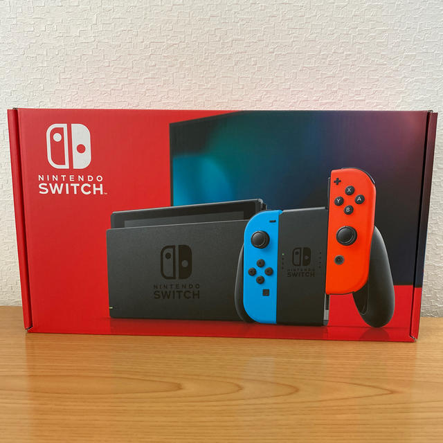 任天堂Switch ネオン色