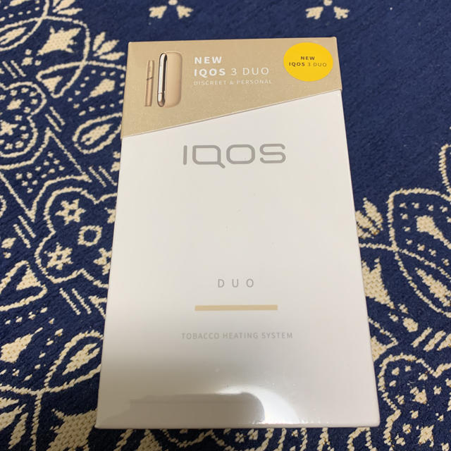 iQOS DUO3 ゴールド