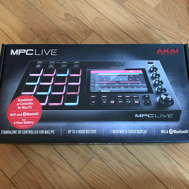 AKAI MPC LIVE 美品 楽器のDTM/DAW(その他)の商品写真