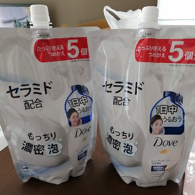 Dovetail(ダブテイル)のDove 洗顔泡タイプ 詰め替え10回分 コスメ/美容のスキンケア/基礎化粧品(洗顔料)の商品写真