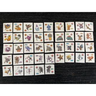 ポケモンシール(その他)