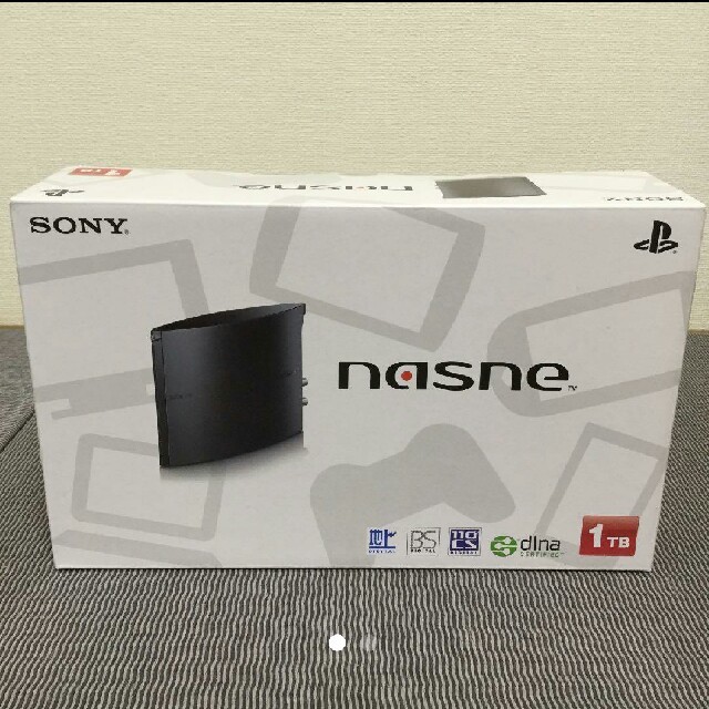 新品　nasne ナスネ 1TB   SONY ソニー  CUHJ-15004