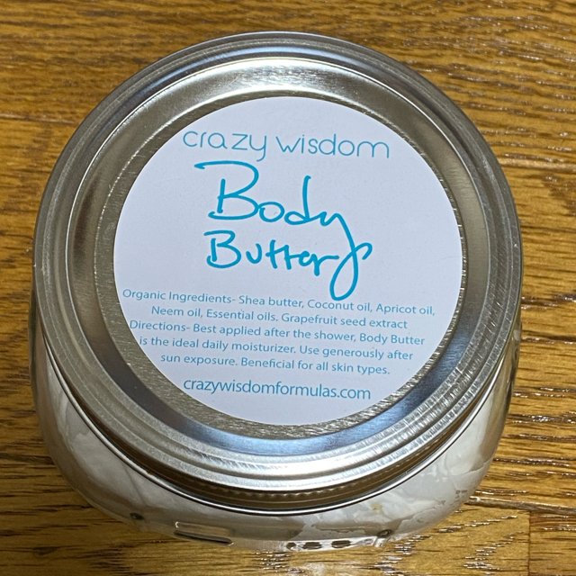 CRAZY WISDOM Body Butter ボディーバター