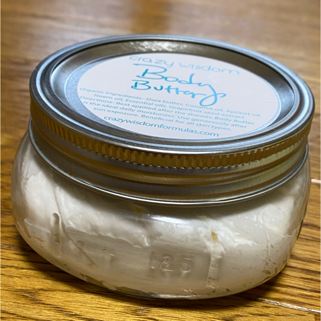 CRAZY WISDOM Body Butter ボディーバター コスメ/美容のボディケア(ボディクリーム)の商品写真