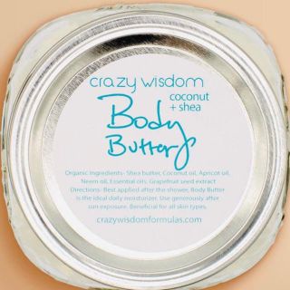 CRAZY WISDOM Body Butter ボディーバター(ボディクリーム)