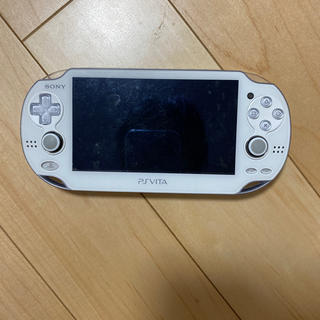 プレイステーションヴィータ(PlayStation Vita)のPSVita 本体のみ ジャンク PCH-1000(携帯用ゲーム機本体)
