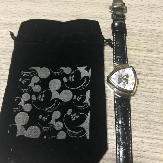 Disney(ディズニー)のミッキーの腕時計 レディースのファッション小物(腕時計)の商品写真