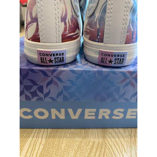 CONVERSE - 日本未発売!レア 限定モデル アナ雪2 コンバース CONVERSE - 日本未発売!レア 限定モデル アナ雪2 コンバース