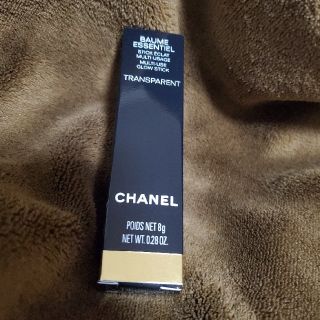 シャネル(CHANEL)の新品 シャネル ボーム エサンシエル トランスパラン 8g(フェイスカラー)