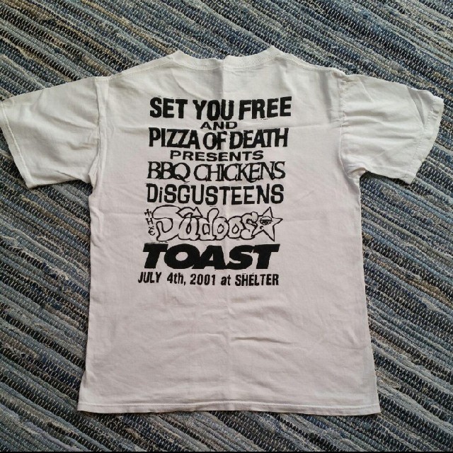 PIZZA OF DEATH　Tシャツ